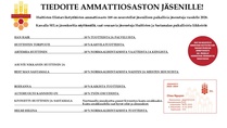 JÄSENEDUT PAIKALLISISTA LIIKKEISTÄ